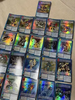 Lot of 21 Japanese TCG CCG Old Digimon Card Holo Digital Monster G56867 - Image 3