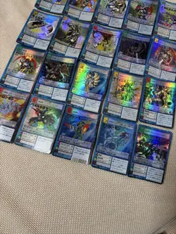 Lot of 21 Japanese TCG CCG Old Digimon Card Holo Digital Monster G56867 - Image 4