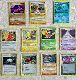 Pokemon 11 Card Lot ALL Holos from 2006-2011 - Image 1