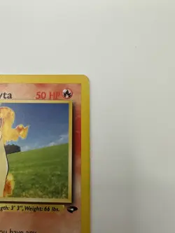 BLAINE'S PONYTA GYM CHALLENGE SET POKEMON CARD 64/132 LP - Image 4