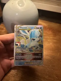 Glaceon VSTAR SWSH197 Prize Pack Series Cards Holo - Image 1