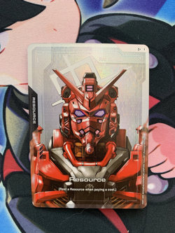Gundam Card Game: Red Gundam Resource R-013 C+ - Dual Impact - Image 5