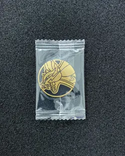 2025 Pokemon TCG Trading Card Game 151 Collect Yellow Metal Coin Sealed LU57 - Image 1