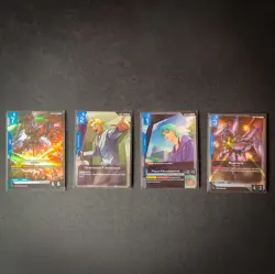 Gundam TCG Blue Lot, 60 Cards, Gundam Epyon, Titans, Raider, Calamity, playsets - Image 2