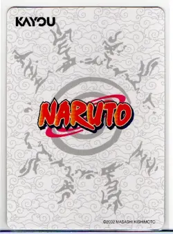 Naruto Uzumaki NRSA01-SSR-019L3 Naruto Kayou Card (ENGLISH) - Image 2