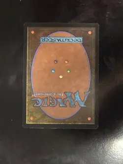 MTG Altered Art Land Card Anime Girl Mountain | Magic the Gathering | Hand Drawn - Image 2