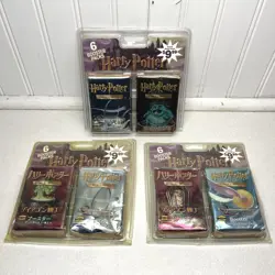 Harry Potter Trading Card Game Beckett Booster Pack Booster Packs Lot Of 18 READ - Image 1