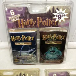 Harry Potter Trading Card Game Beckett Booster Pack Booster Packs Lot Of 18 READ - Image 2
