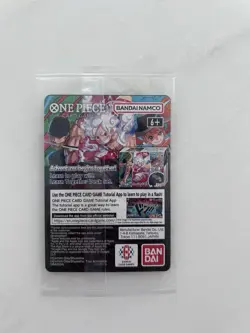 Bandai One Piece CCG Monkey D. Luffy US Voyage P-055 Counter +1000 Promo Card - Image 3