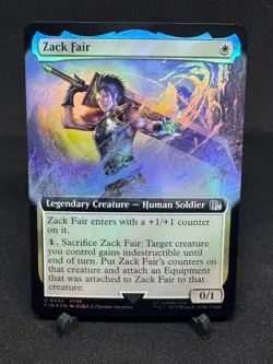 Zack Fair (Extended Art) #435 - MTG x Final Fantasy NM Magic Magic the Gathering - Image 1