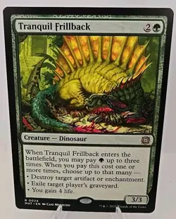 Tranquil Frillback MTG March of the Machine: The Aftermath Regular - Image 1