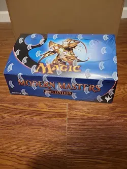 MtG Magic the Gathering MODERN MASTERS 2015 Edition booster box English New - Image 1
