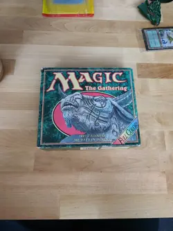 WOTC MTG Magic The Gathering Full Color 365 Days in Dominia 1997 Calendar - Image 1