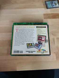 WOTC MTG Magic The Gathering Full Color 365 Days in Dominia 1997 Calendar - Image 3