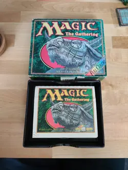 WOTC MTG Magic The Gathering Full Color 365 Days in Dominia 1997 Calendar - Image 4