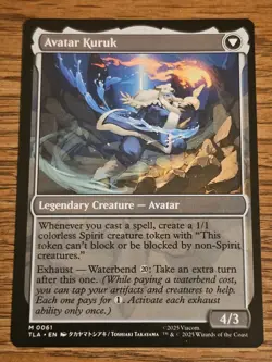 MTG The Legend of Kuruk Avatar: The Last Airbender Regular Mythic 0061 NM/MINT - Image 1