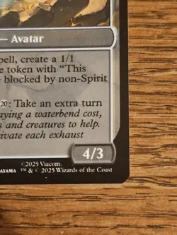 MTG The Legend of Kuruk Avatar: The Last Airbender Regular Mythic 0061 NM/MINT - Image 5
