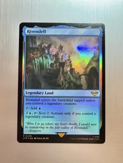 Rivendell - 259 - MTG: Lord of the Rings - Rare - FOIL - Image 1