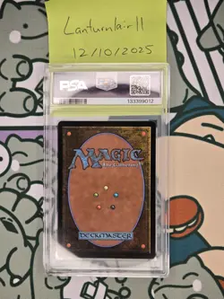 Lightning, Lone Commando (Showcase Foil) #0054 MTG FCA Final Fantasy PSA 10 - Image 2