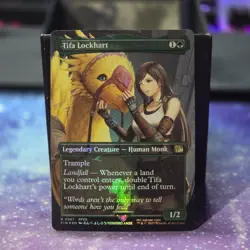 Tifa Lockhart (Borderless) (Chocobo Track Foil) Final Fantasy Foil - Image 1