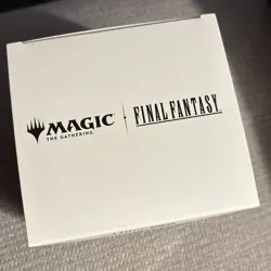 Ultra Pro MTG Final Fantasy Alcove Edge Deck Box – Cloud New In Box - Image 3