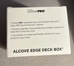 Ultra Pro MTG Final Fantasy Alcove Edge Deck Box – Cloud New In Box - Image 4