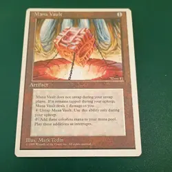 MtG Mana Vault: NM/LP (ACTUAL PHOTOS) - Image 1