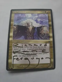 The Lady Of The Mountain Artist Proof SIGNED By Richard Kane Ferguson Mtg - Image 1