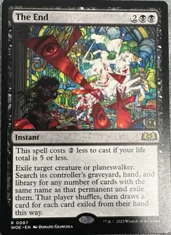 The End Wilds of Eldraine Regular Mtg Magic The Gathering - Image 1