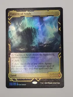 Cavern of Souls - Zendikar Rising Expeditions (ZNE) Foil - Image 1