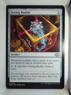 Vexing Bauble - U212 - MTG - Modern Horizons 3 (MH3) - Image 1