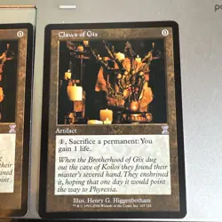 Claws of Gix Timeshifted Regular - Image 1