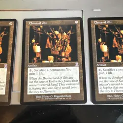 Claws of Gix Timeshifted Regular - Image 2