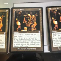 Claws of Gix Timeshifted Regular - Image 3