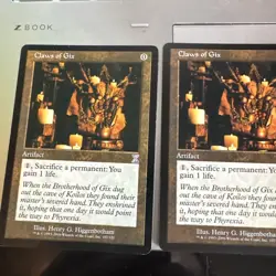 Claws of Gix Timeshifted Regular - Image 4