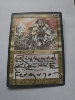 Kasimir The Lone Wolf Artist Proof SIGNED By Richard Kane Ferguson Mtg - Image 1