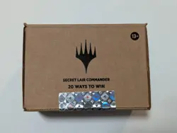 Secret Lair Commander Deck: 20 Ways to Win - Magic The Gathering Sealed - Image 2