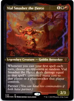 Vial Smasher the Fierce (Foil Etched) (Foil) Commander Legends, 540 NM - Image 1