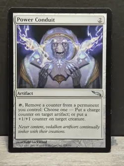 Power Conduit Mirrodin Mtg Magic the Gathering - Image 1