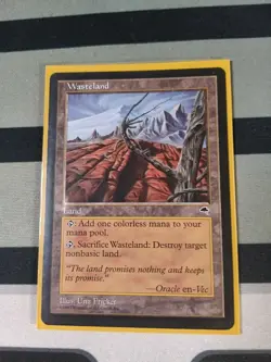 MTG Wasteland Tempest Regular Uncommon LP/nm english - Image 1