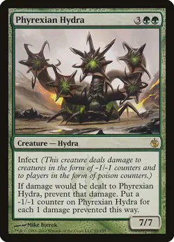 Phyrexian Hydra-Mirrodin Besieged-Regular-85-LP - Image 1