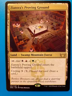 MTG 1x Ziatora's Proving Ground 261 Streets of New Capenna Magic Gathering x1 NM - Image 1