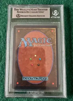 Mishra's Factory Spring - Antiquities - MTG - BGS 8.5. Beauty. - Image 2