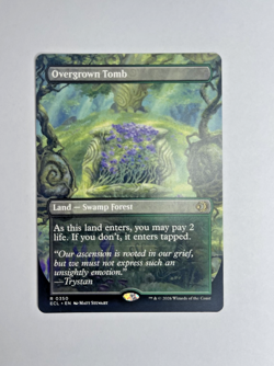 Overgrown Tomb (Borderless) Lorwyn Eclipsed Regular 350 - Image 2