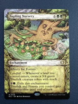 MTG Sapling Nursery (Showcase) - Lorwyn Eclipsed (ECL) NM - Image 1