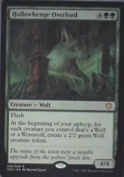 Hollowhenge Overlord - Commander: Innistrad: Crimson Vow: #36 Nm C252 - Image 1