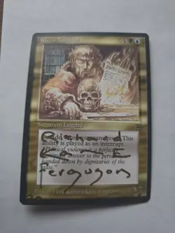 Riven Turnbull Artist Proof SIGNED By Richard Kane Ferguson Magic the Gathering - Image 1