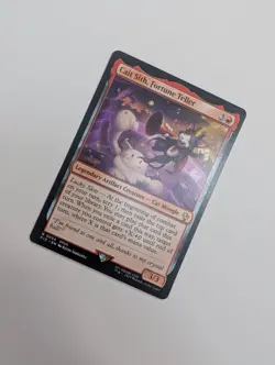 MTG - Cait Sith, Fortune Teller - Commander: Final Fantasy NM/M Condition - Image 2
