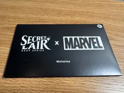 Secret Lair - Marvel's Wolverine - Non-Foil Edition (Sealed) MTG - Image 1