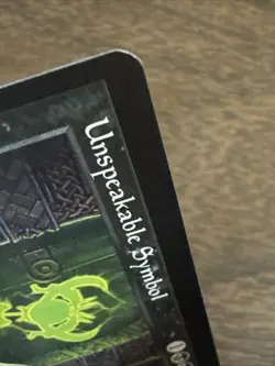 MTG Magic The Gathering Scourge Unspeakable Symbol (79/143) LP - Image 2